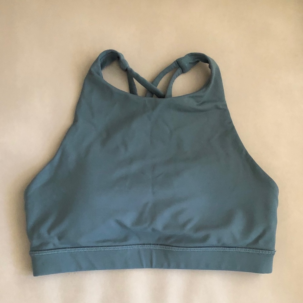 Lululemon High Neck Energy Bra Size: 6
